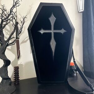 Killstar Black Web Weekender Bag